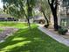 Landscaped walkway through the community at 15225 N 100Th St # 2187, Scottsdale, AZ 85260