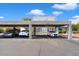 Covered parking area with spaces for residents at 220 N 22Nd Pl # 1044, Mesa, AZ 85213