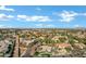 Wide aerial view of the property and surrounding neighborhood at 2536 E Wood Pl, Chandler, AZ 85249