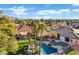Luxury estate with a large backyard, sparkling pool and amazing mountain views at 2536 E Wood Pl, Chandler, AZ 85249