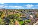 Aerial view of a luxury home with pool and expansive backyard, located in a desirable neighborhood at 2536 E Wood Pl, Chandler, AZ 85249