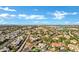 Wide aerial view of the property and surrounding neighborhood at 2536 E Wood Pl, Chandler, AZ 85249