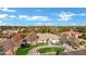Luxury home with a large lot and beautiful landscaping, neighborhood view at 2536 E Wood Pl, Chandler, AZ 85249