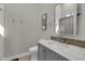 Bathroom with a vanity, toilet and shower at 2536 E Wood Pl, Chandler, AZ 85249