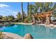 Stunning pool with a spacious patio, perfect for relaxation and entertaining at 2536 E Wood Pl, Chandler, AZ 85249