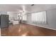 Open concept kitchen with island and stainless steel appliances at 2650 W Union Hills Dr # 352, Phoenix, AZ 85027