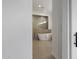 Luxurious bathroom with modern tub, decorative backsplash, and spa like feel at 32722 N 132Nd Ln, Peoria, AZ 85383