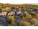 Aerial view of houses with desert landscape at 32900 N 69Th St, Scottsdale, AZ 85266