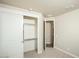 Bedroom with double-door closet and shelving at 3433 W Wander Rd, New River, AZ 85087