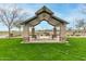 Covered picnic area with multiple tables at 40108 W Crane Dr, Maricopa, AZ 85138