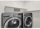 Laundry room with LG washer and dryer at 4114 E Union Hills Dr # 1212, Phoenix, AZ 85050