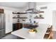 Contemporary kitchen featuring wood cabinets, stainless steel appliances, and a wine cooler at 520 W 16Th St, Tempe, AZ 85281