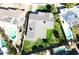 Aerial view showing home, pool, and expansive backyard at 615 E Winter Dr, Phoenix, AZ 85020