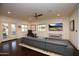 Bright living room with hardwood floors and comfortable seating at 615 E Winter Dr, Phoenix, AZ 85020