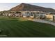 Modern homes nestled on a golf course with mountain backdrop at 6311 E Phoenician Blvd # 19, Scottsdale, AZ 85251