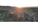 Aerial view of mountain landscape at sunset with hiking trails at 8829 S 51St St # 3, Phoenix, AZ 85044
