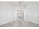 Bright bedroom with carpet flooring and access to upstairs loft at 8829 S 51St St # 3, Phoenix, AZ 85044