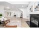 Open living area with hardwood floors at 8829 S 51St St # 3, Phoenix, AZ 85044