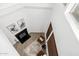 Living room with fireplace and high ceilings at 8829 S 51St St # 3, Phoenix, AZ 85044