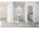 Upstairs hallway with bathroom and access to bedrooms at 8829 S 51St St # 3, Phoenix, AZ 85044