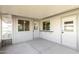 Enclosed patio with access to the backyard and additional rooms at 10012 W Sandstone Dr, Sun City, AZ 85351