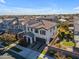 Two-story house with a two-car garage and landscaped yard at 10307 E Nopal Ave, Mesa, AZ 85209