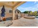 Relaxing backyard oasis with a built-in grill and spa at 10307 E Nopal Ave, Mesa, AZ 85209