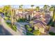 Single-Gathering home with tile roof and landscaped yard at 10489 N 99Th St, Scottsdale, AZ 85258