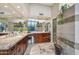 Double vanity bathroom with granite countertops at 10489 N 99Th St, Scottsdale, AZ 85258