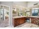 Bathroom features a large vanity with granite countertop at 10489 N 99Th St, Scottsdale, AZ 85258