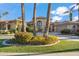 Front view of Mediterranean style home with landscaping and driveway at 10489 N 99Th St, Scottsdale, AZ 85258