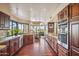 Spacious kitchen with granite counters and stainless steel appliances at 10489 N 99Th St, Scottsdale, AZ 85258