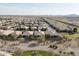 Aerial view showing the home's placement within a well-established community at 122 E Orange Blossom Path, Queen Creek, AZ 85140