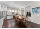 Modern kitchen with stainless steel appliances and white cabinetry at 122 E Orange Blossom Path, Queen Creek, AZ 85140