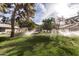 Well-maintained lawn with sprinklers at 12510 W Brandywine Dr, Sun City West, AZ 85375