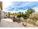 Private deck with fire pit and scenic view at 1270 E Marcella Ln, Gilbert, AZ 85295