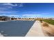 Community basketball court with playground nearby at 1393 W Inca Dr, Coolidge, AZ 85128