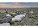 Luxury home with pool and distant mountain views at 15418 N Castillo Dr, Fountain Hills, AZ 85268