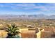 Panoramic mountain and city views from an elevated position at 15418 N Castillo Dr, Fountain Hills, AZ 85268