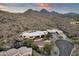 Luxury home with stunning mountain views and private driveway at 15418 N Castillo Dr, Fountain Hills, AZ 85268