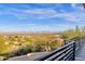 Balcony boasting panoramic mountain and city views at 15418 N Castillo Dr, Fountain Hills, AZ 85268