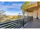 Peaceful balcony with scenic mountain views and railing at 15418 N Castillo Dr, Fountain Hills, AZ 85268