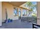 Modern balcony with mountain views and stylish railing at 15418 N Castillo Dr, Fountain Hills, AZ 85268