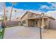 Inviting backyard oasis with patio and landscaping at 16019 S 40Th Way, Phoenix, AZ 85048