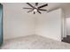 Bright bedroom featuring hardwood floors and ceiling fan at 16019 S 40Th Way, Phoenix, AZ 85048