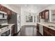 Modern kitchen with stainless steel appliances and granite countertops at 16019 S 40Th Way, Phoenix, AZ 85048