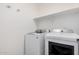 Convenient laundry room with washer and dryer included at 16019 S 40Th Way, Phoenix, AZ 85048