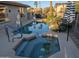 Refreshing pool and spa, perfect for relaxation at 19941 N Summer Dream Dr, Surprise, AZ 85374