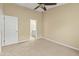 Bedroom with private bathroom and carpet flooring at 2150 W Alameda Rd # 1251, Phoenix, AZ 85085