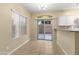 Bright dining area with sliding glass door to patio at 2150 W Alameda Rd # 1251, Phoenix, AZ 85085